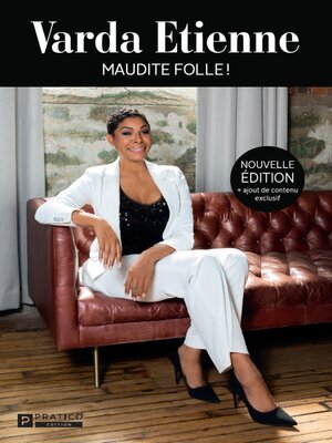cover image of Maudite folle!